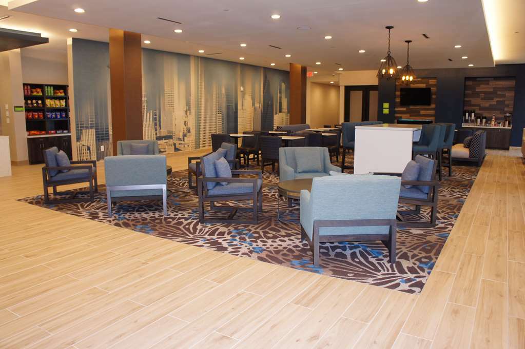 La Quinta Inn And Suites By Wyndham Houston Spring South Интерьер фото