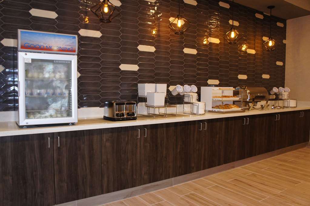 La Quinta Inn And Suites By Wyndham Houston Spring South Ресторан фото