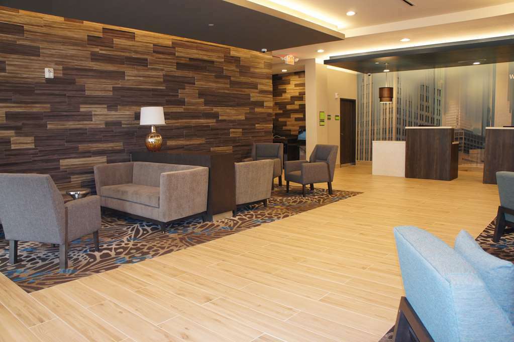 La Quinta Inn And Suites By Wyndham Houston Spring South Интерьер фото