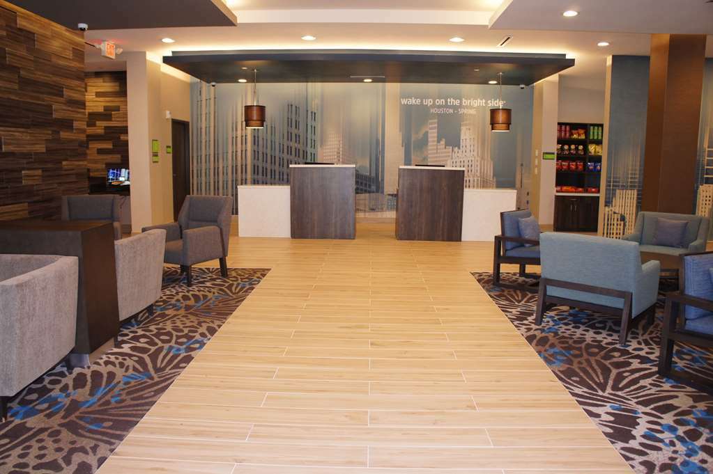 La Quinta Inn And Suites By Wyndham Houston Spring South Интерьер фото